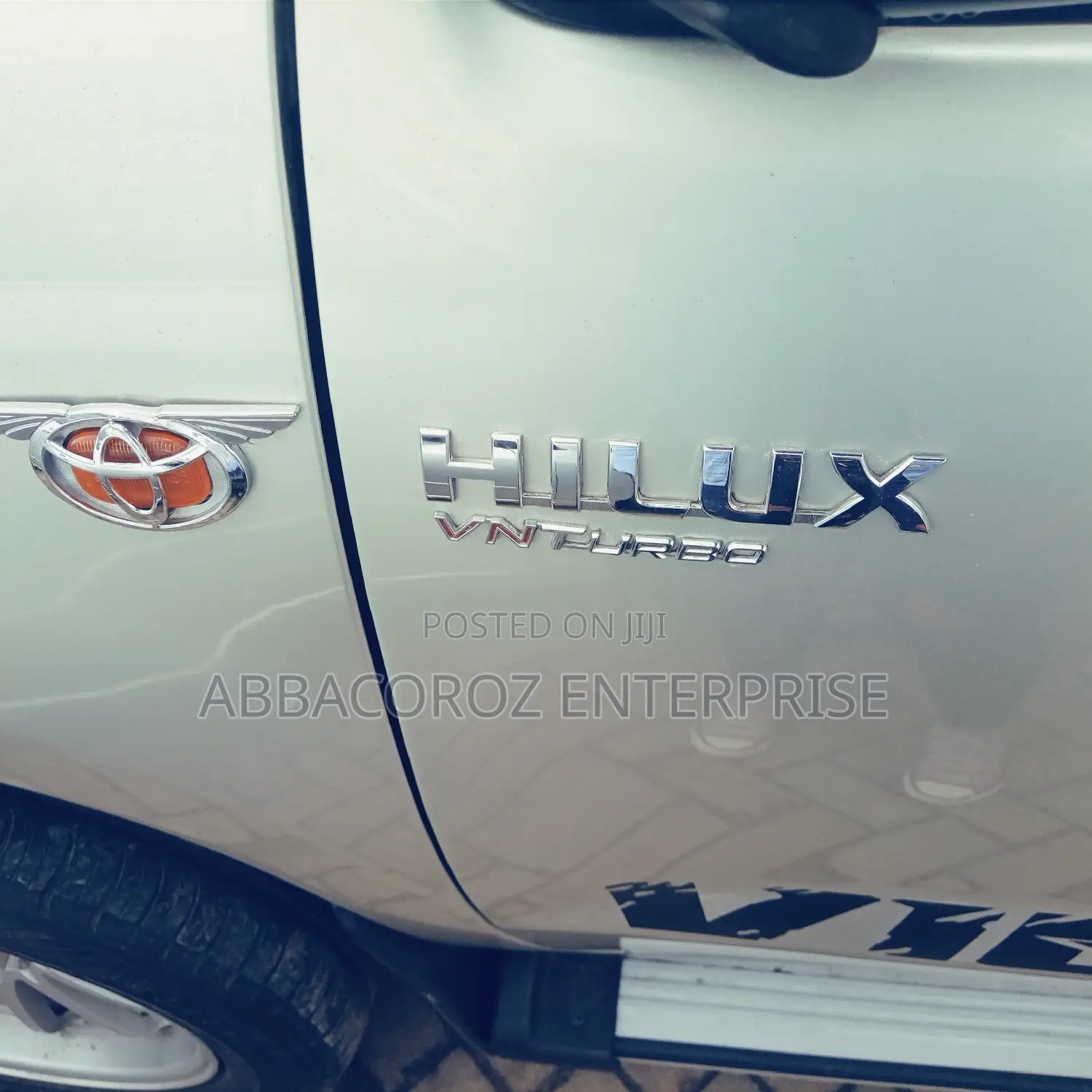 Toyota Hilux SR 4x4 2015 Silver