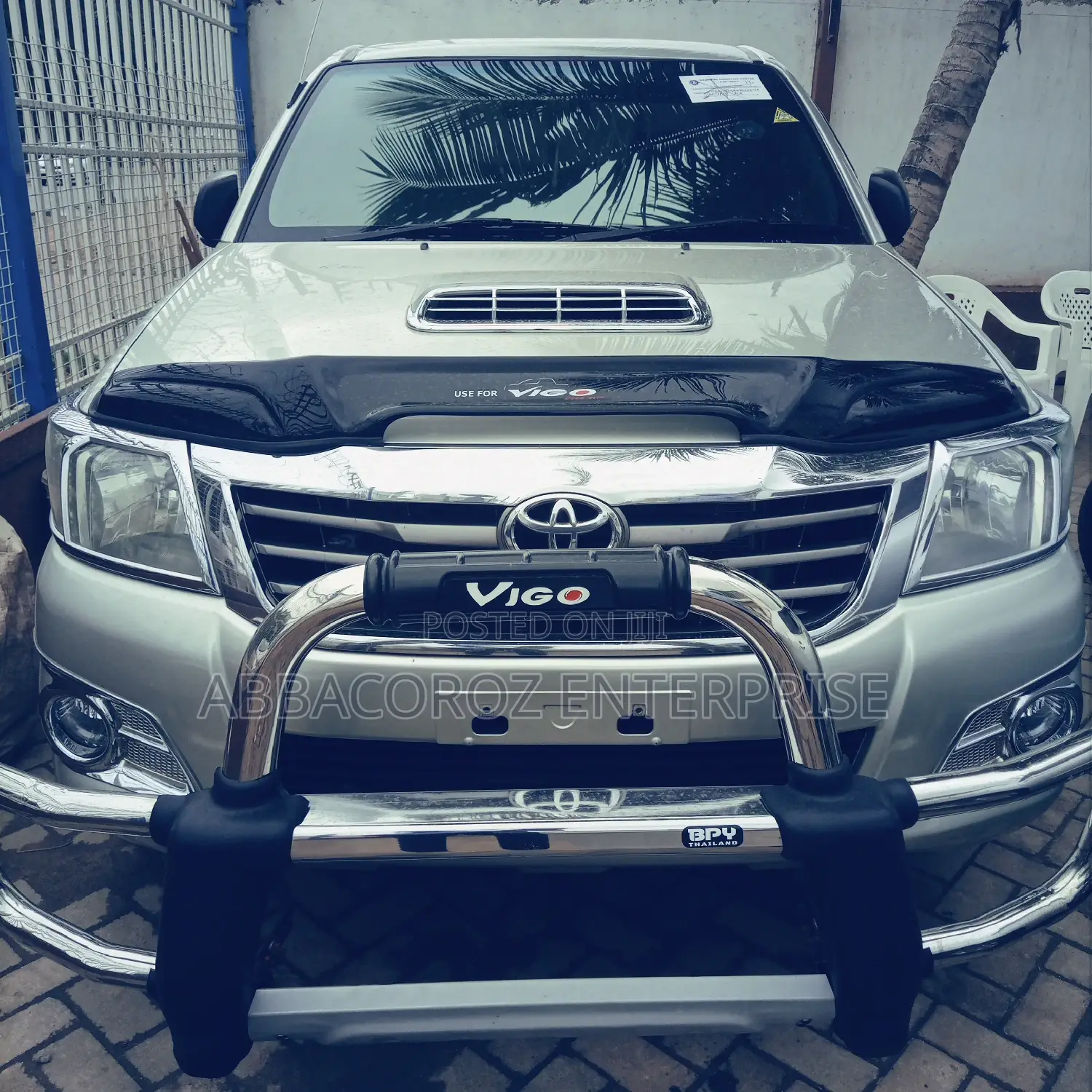 Toyota Hilux SR 4x4 2015 Silver