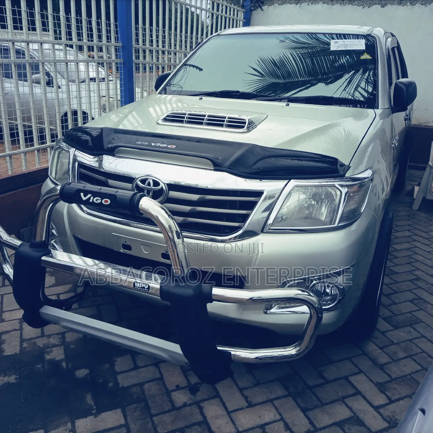 Toyota Hilux SR 4x4 2015 Silver