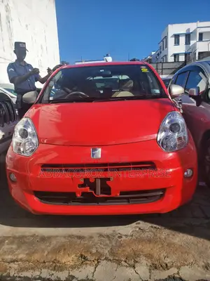 Toyota Passo 2015 Red