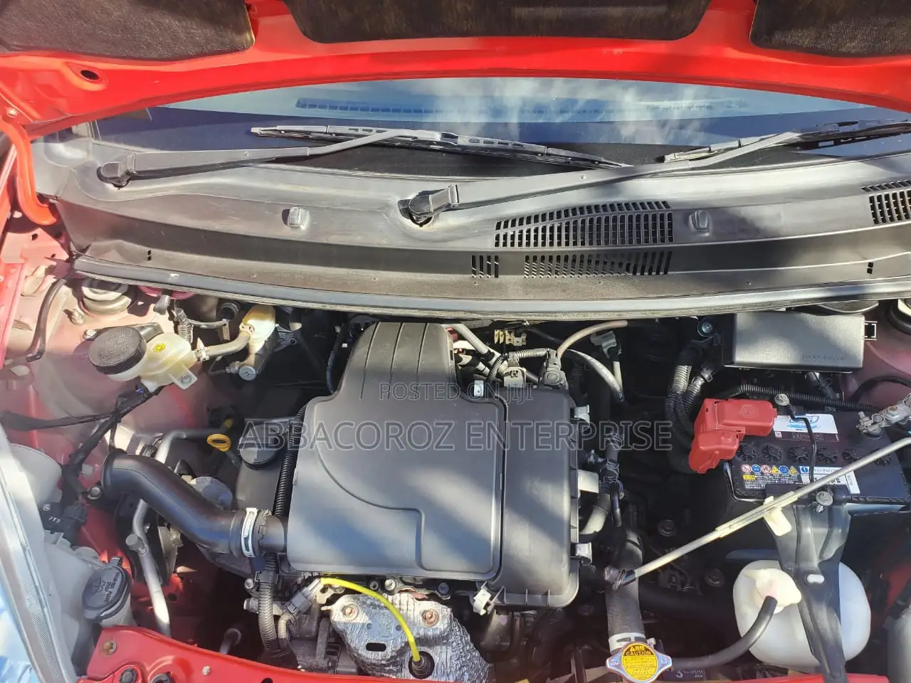 Toyota Passo 2015 Red