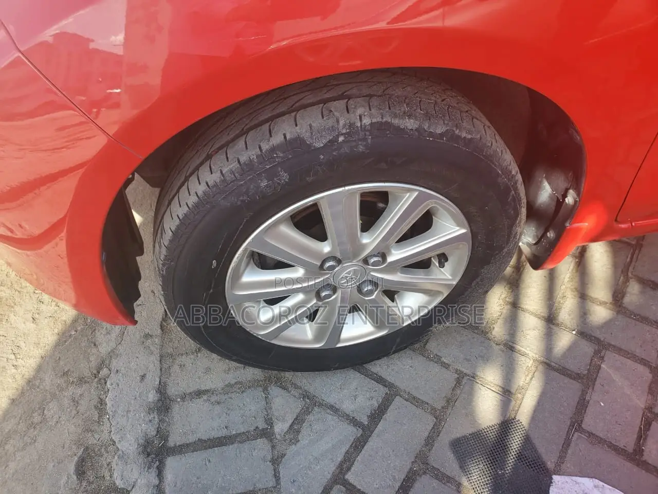 Toyota Passo 2015 Red