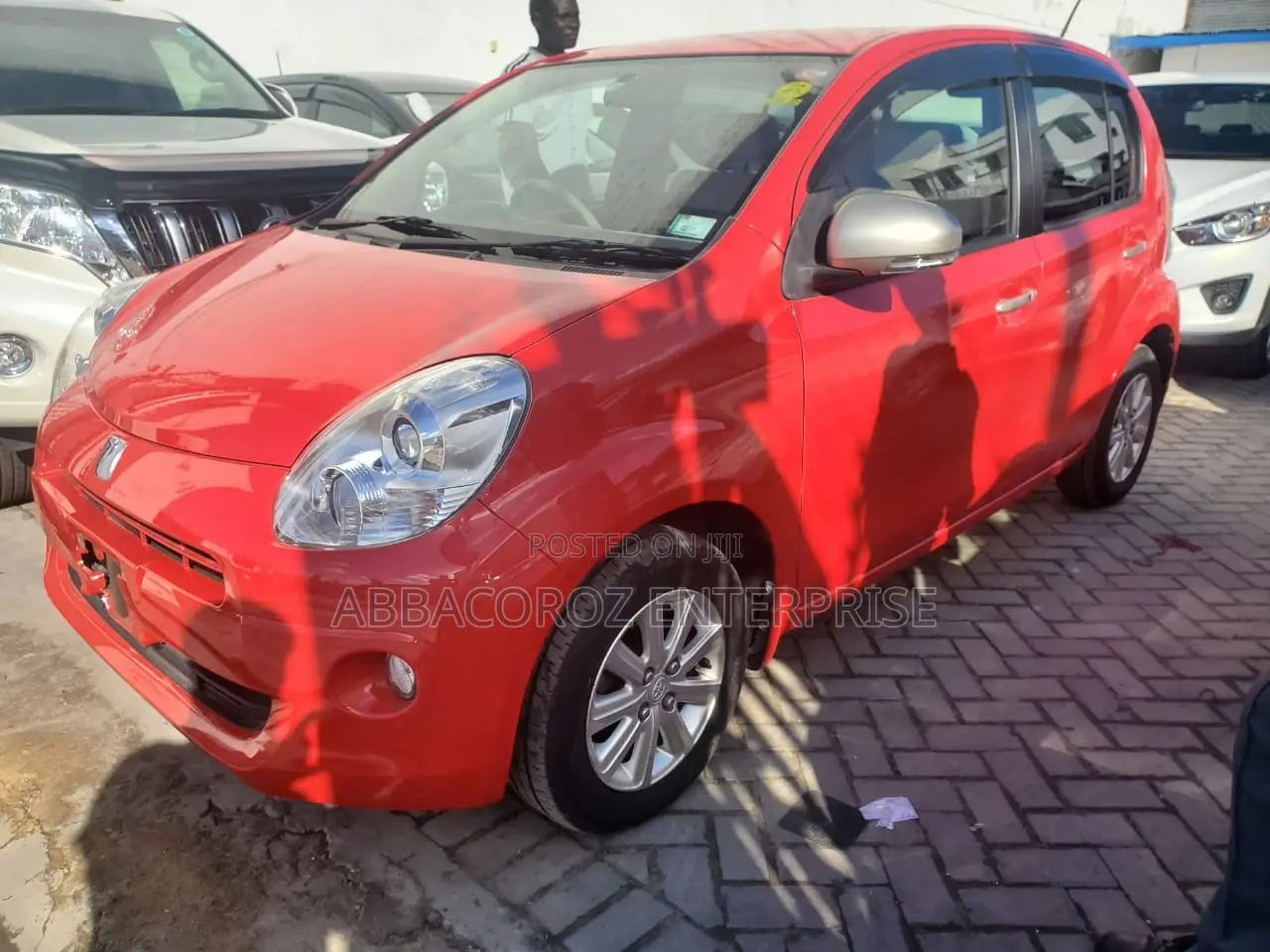 Toyota Passo 2015 Red