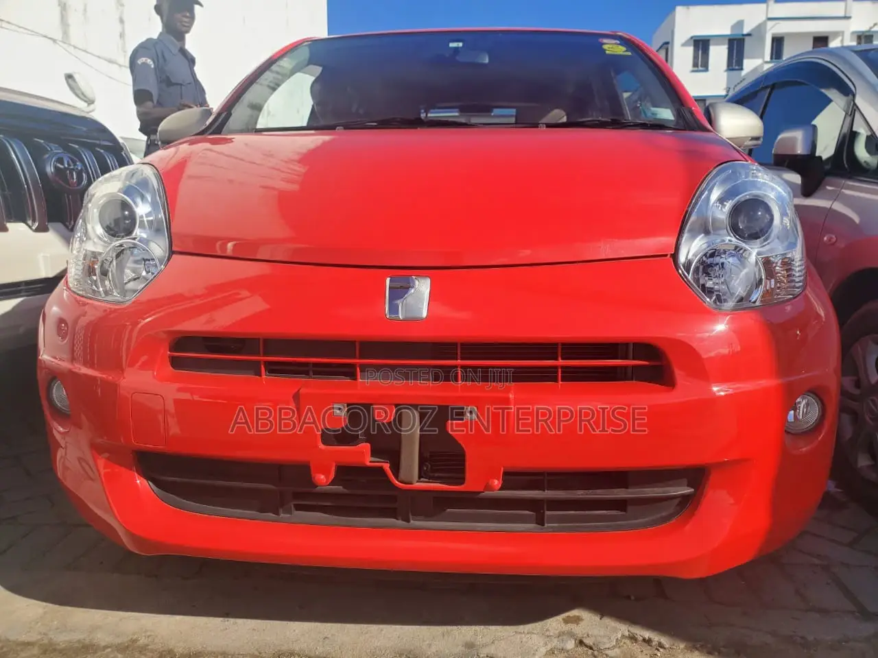 Toyota Passo 2015 Red