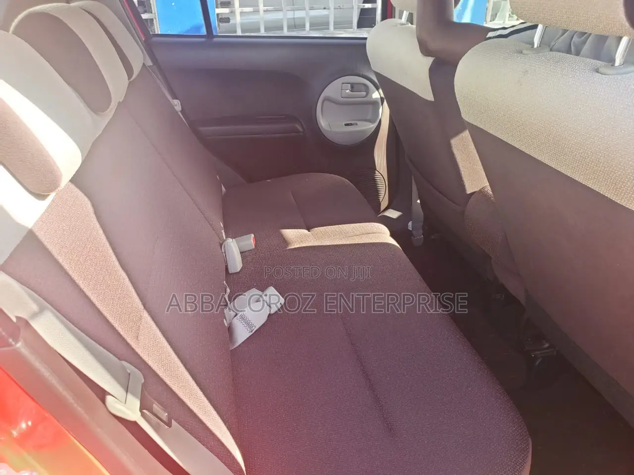 Toyota Passo 2015 Red