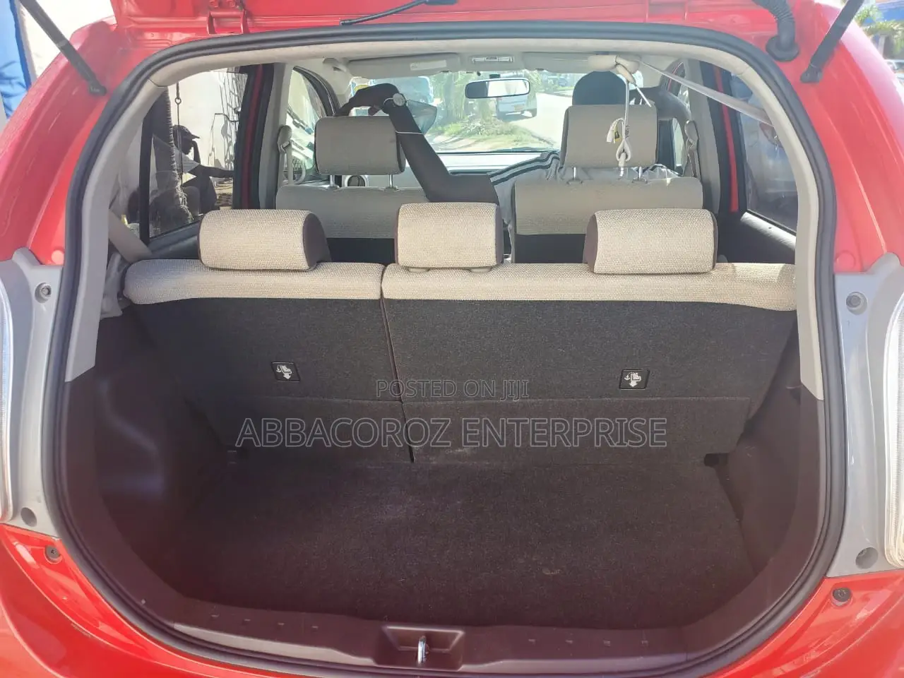 Toyota Passo 2015 Red