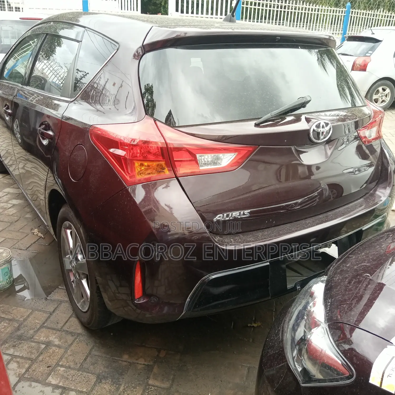 Toyota Auris 2015