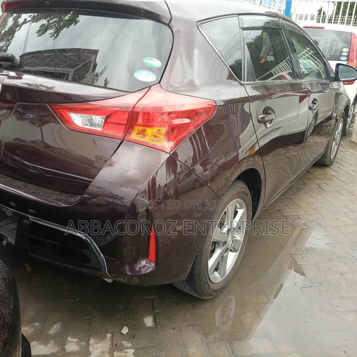 Toyota Auris 2015