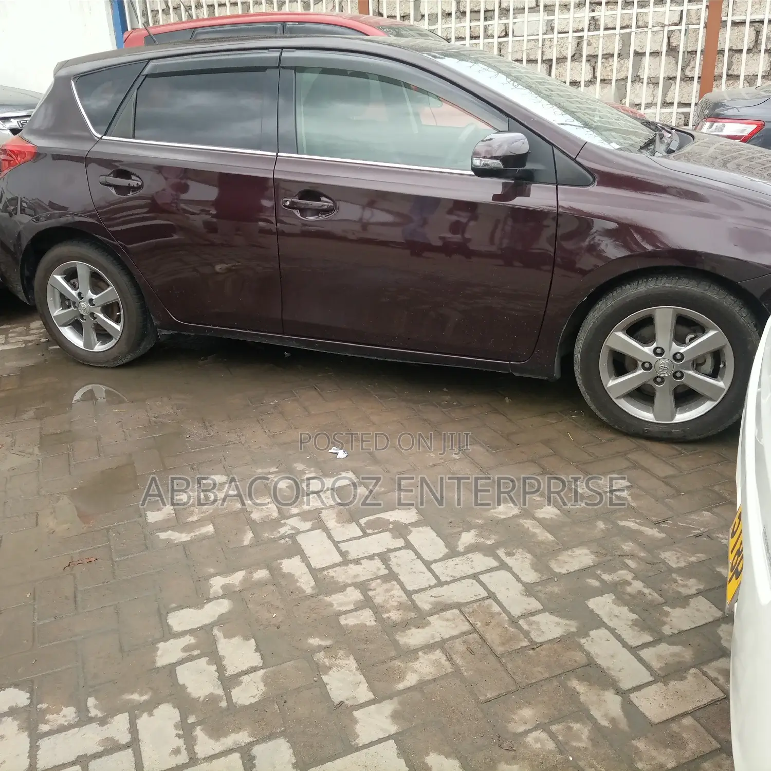 Toyota Auris 2015
