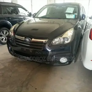 Subaru Outback 2014 Blue
