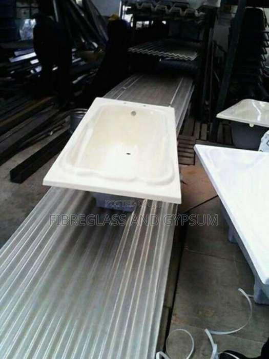 Fibreglass Bathtubs (Headrest - thumbnail 2
