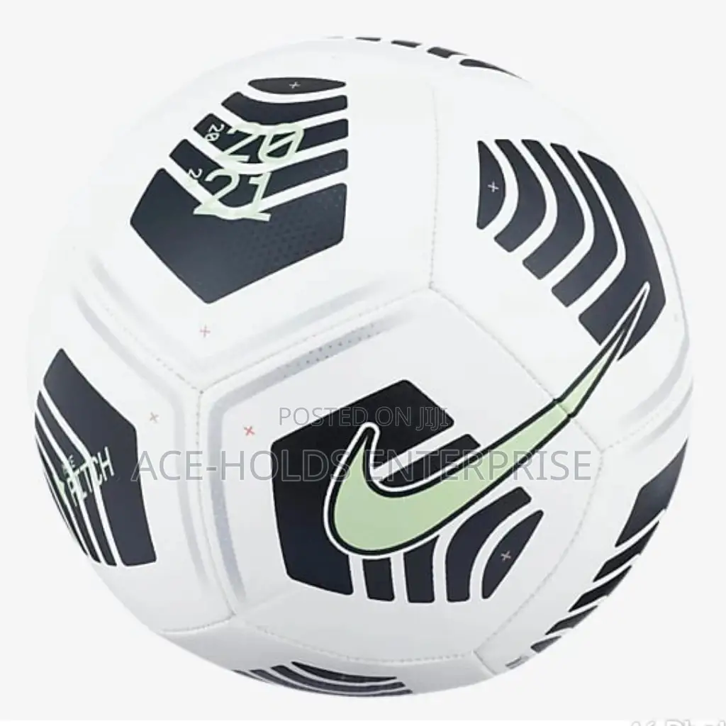 High Quality Nike Footballs.