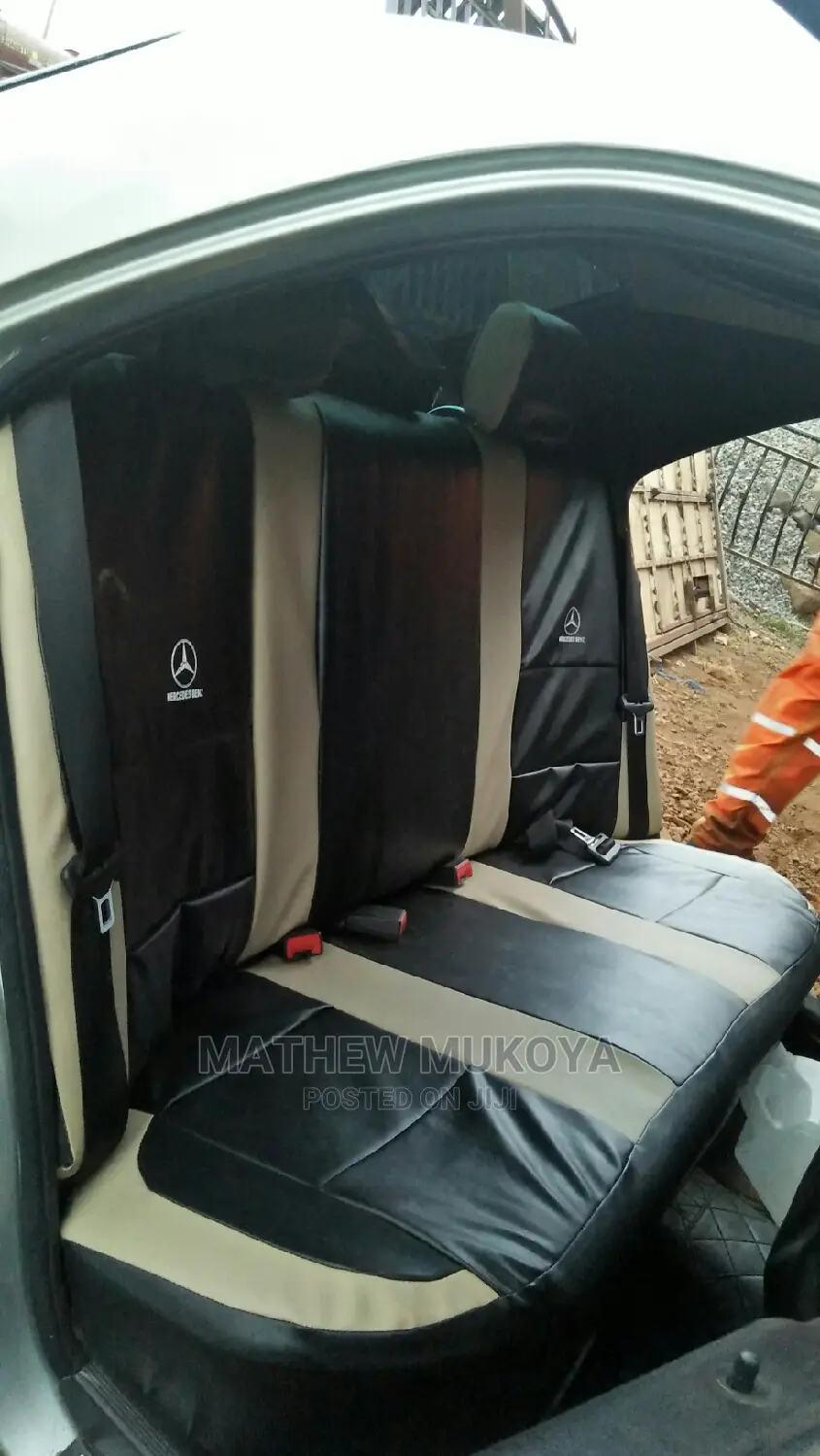 Merc Car Seat Covers