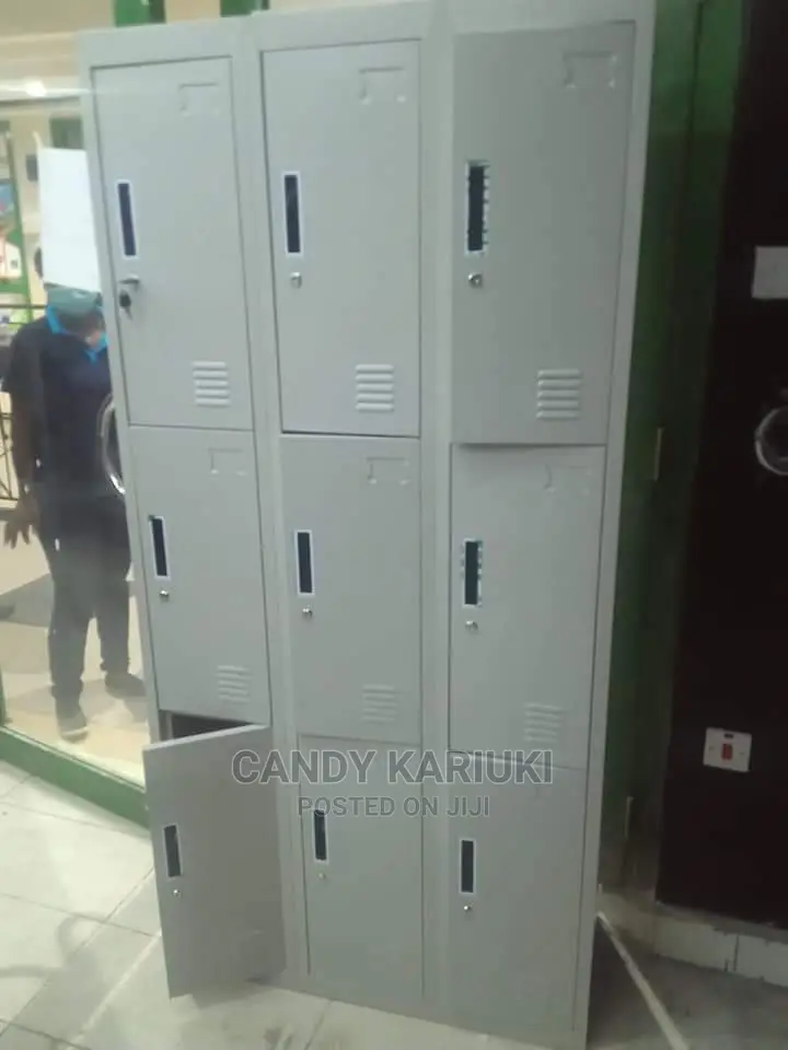 Ideal Gym Cabinet
