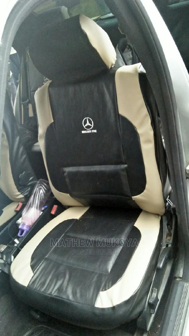 Colour Blended Car Seat Covers - main view