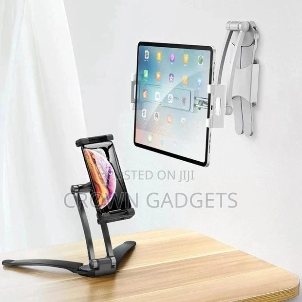 Kitchen Tablet Stand Wall Desk Tablet Mount Stand - main view