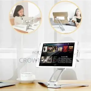 Kitchen Tablet Stand Wall Desk Tablet Mount Stand