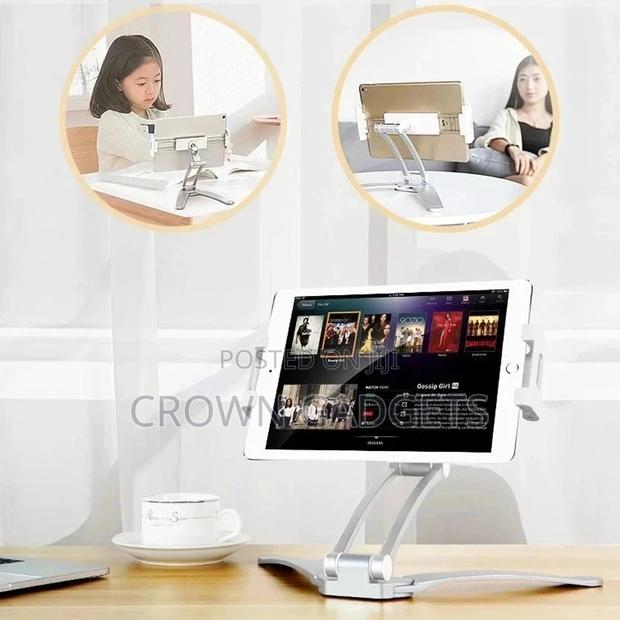 Kitchen Tablet Stand Wall Desk Tablet Mount Stand - thumbnail 2