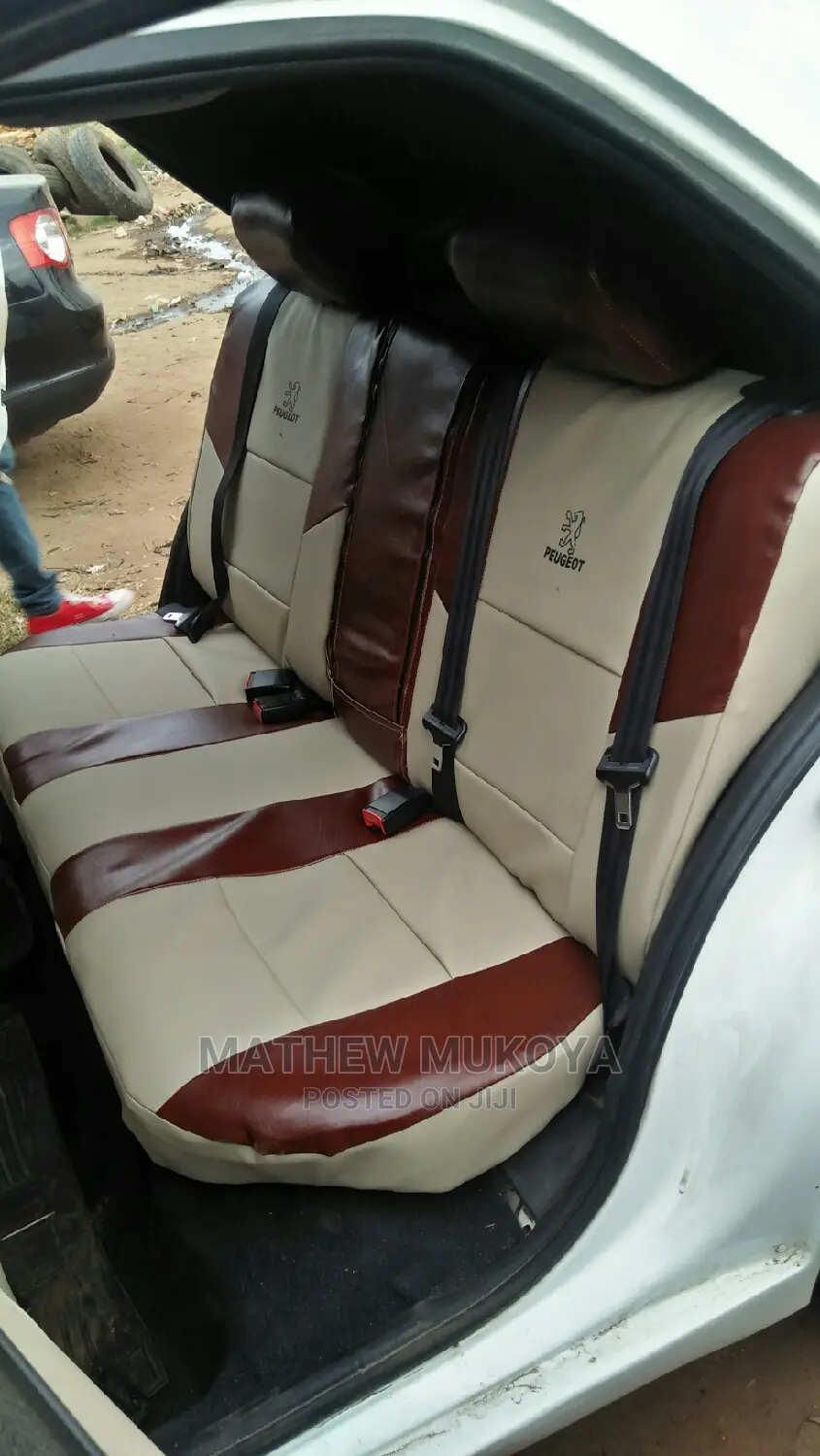 Blue Print Car Seat Covers