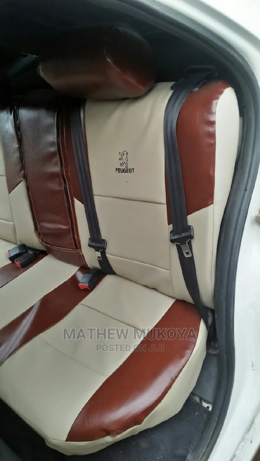 Blue Print Car Seat Covers