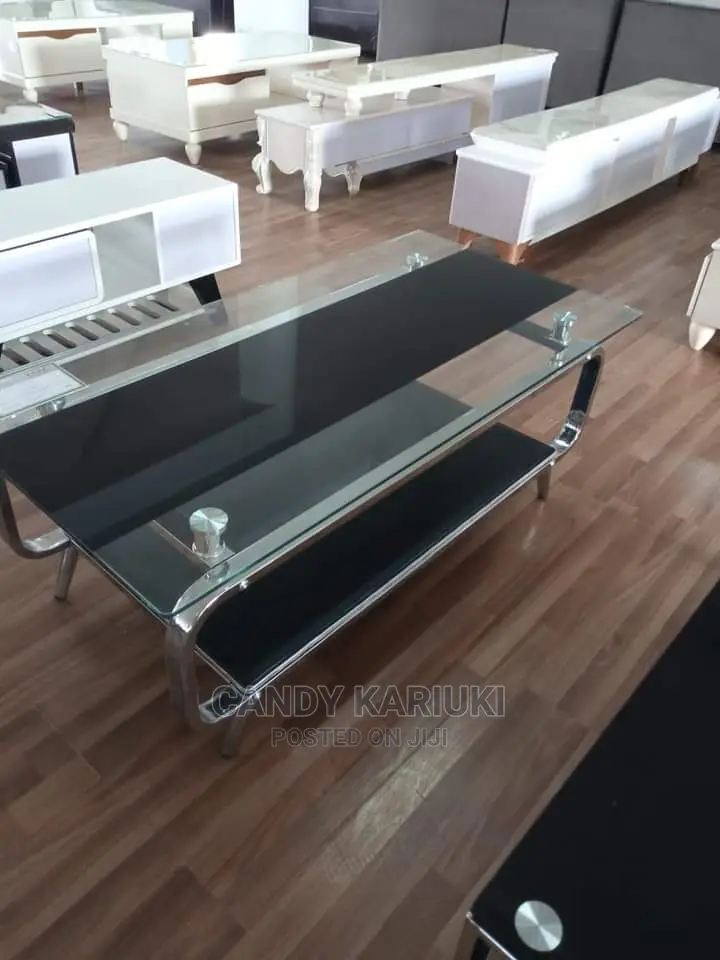 Ideal Reception Glass Table