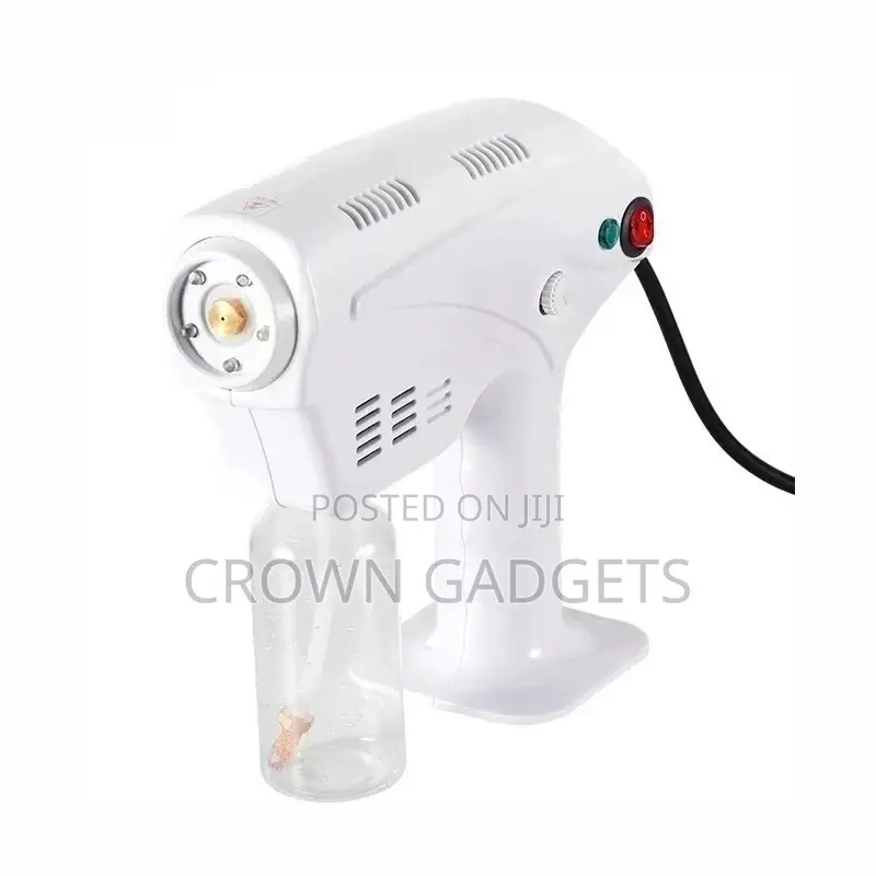 HIGH QUALITY WHITE Nano Disinfectant Spray Gun
