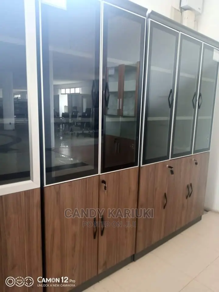 2 Door Wooden Office Cabinet