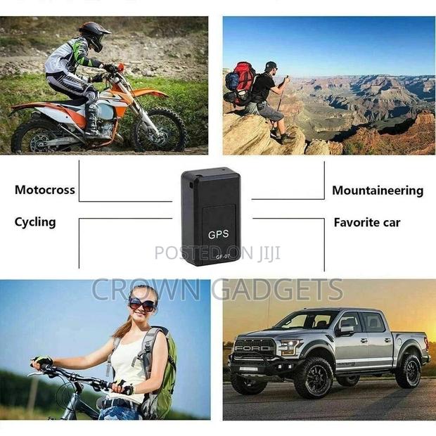 Mini GPS Tracker Car GSM GPS GF07 Tracking Locator - main view