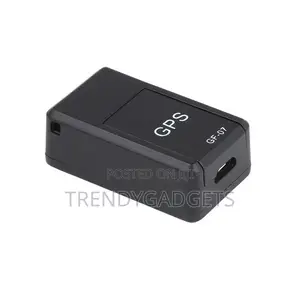 Gf07 Gsm Gprs Car Magnetic Gps Anti-Lost Recording Real-Time
