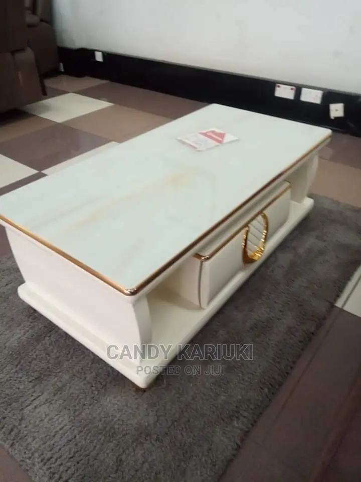 Glass Top Coffee Table