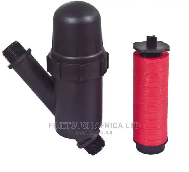 Disc Filter 2"