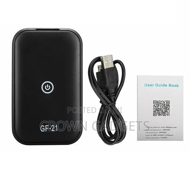 GF21 Mini Car GPS Tracker From Trendy G - main view