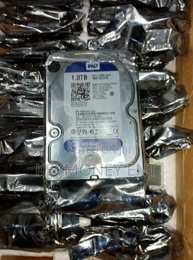 1.0tb/ 1000GB Western Digital WD Surveillance Hard Drive