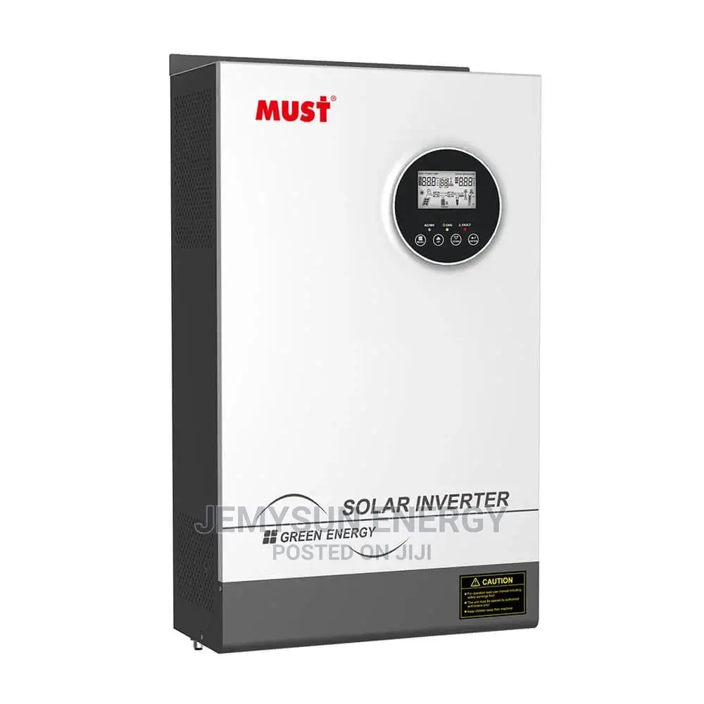 MUST 5.2kw/48v, 450voc Pro Series Hybrid Inverter