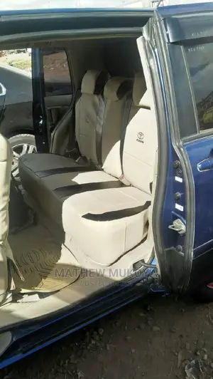 Toyota Raum Car Seat Covers