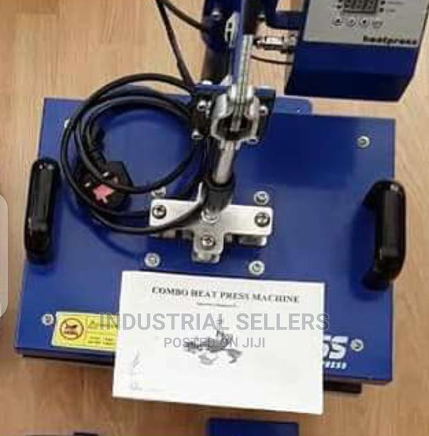 Heat Press Machine 5 in 1 - main view