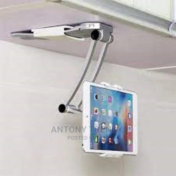 Digital: 5-in-1 Kitchen Tablet Stand Wall/Desktop Mount W/S - main view