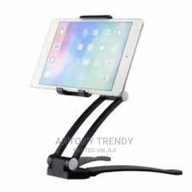 Kitchen iPad Stand Adjustable Kitchen Tablet Mount Fit For