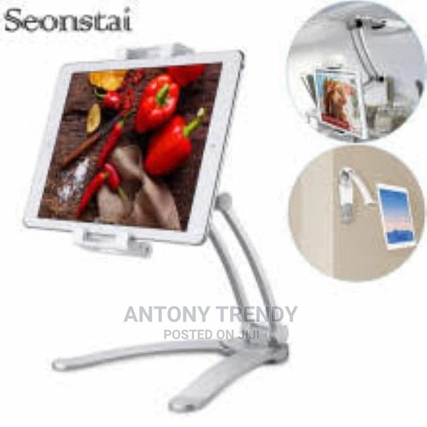 iPad Stand, Abovetek Kitchen Tablet Stand – Highflex 360 Cou - main view