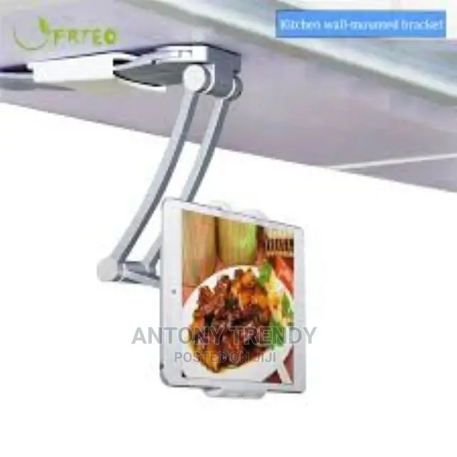 iPad Stand, Abovetek Kitchen Tablet Stand – Highflex 360 Cou