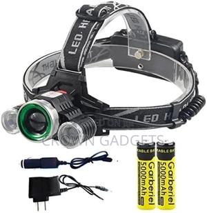 Ed Headlamp 3 T6 Zoomable Head Flashlight - thumbnail 2