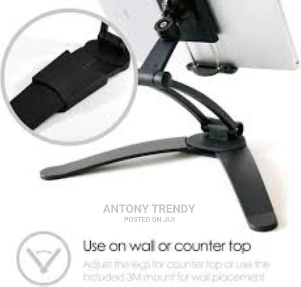 Kitchen iPad Stand Adjustable Kitchen Tablet Mount Fit Ortab - thumbnail 3