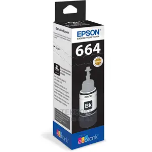 Epson 664 Ink Cartridge Black