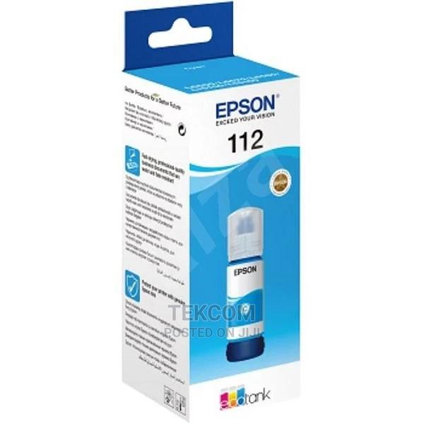 Epson 112 CYAN INK BOTTLE Cartridge 70ml