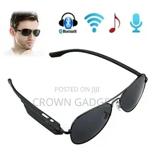 Sun Glassess K3 With Headphones Bluetooth Function