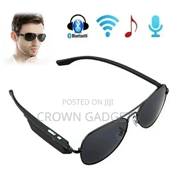 Sun Glassess K3 With Headphones Bluetooth Function