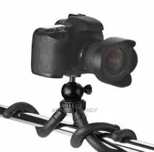 Outdoor Photography Travel Octopus Stand Camera Holder Flexi