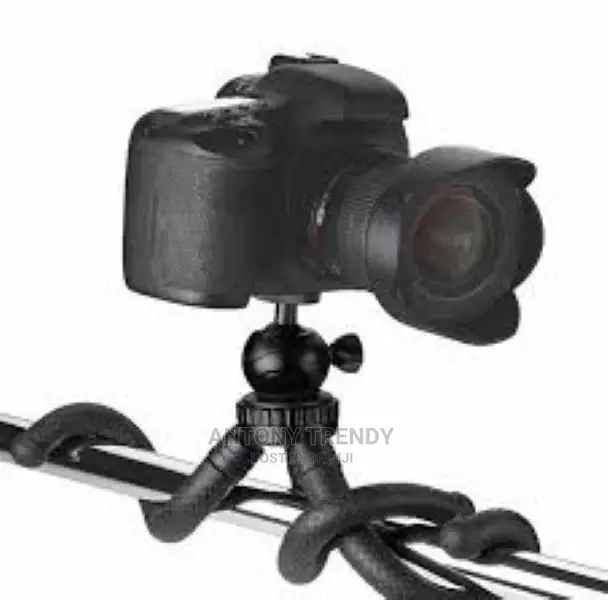 Outdoor Photography Travel Octopus Stand Camera Holder Flexi