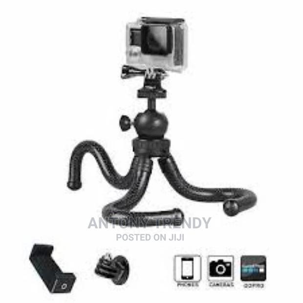Flexible Tripod for iPhone, 12" Smartphone Tripod + High-Spe - main view