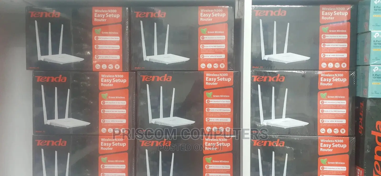Tenda Routers